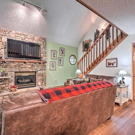 Picturesque Pigeon Forge Cabin With Mountain Views Dış mekan fotoğraf