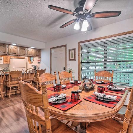 Picturesque Pigeon Forge Cabin With Mountain Views Dış mekan fotoğraf