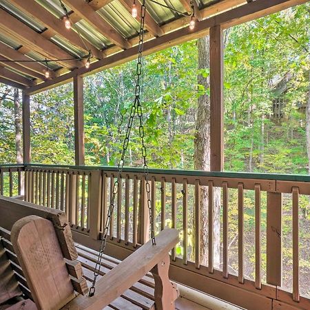 Picturesque Pigeon Forge Cabin With Mountain Views Dış mekan fotoğraf