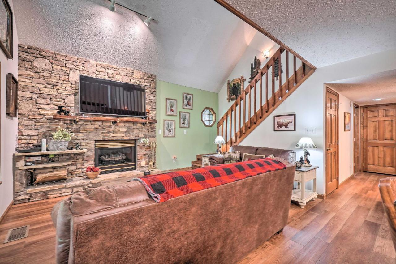 Picturesque Pigeon Forge Cabin With Mountain Views Dış mekan fotoğraf