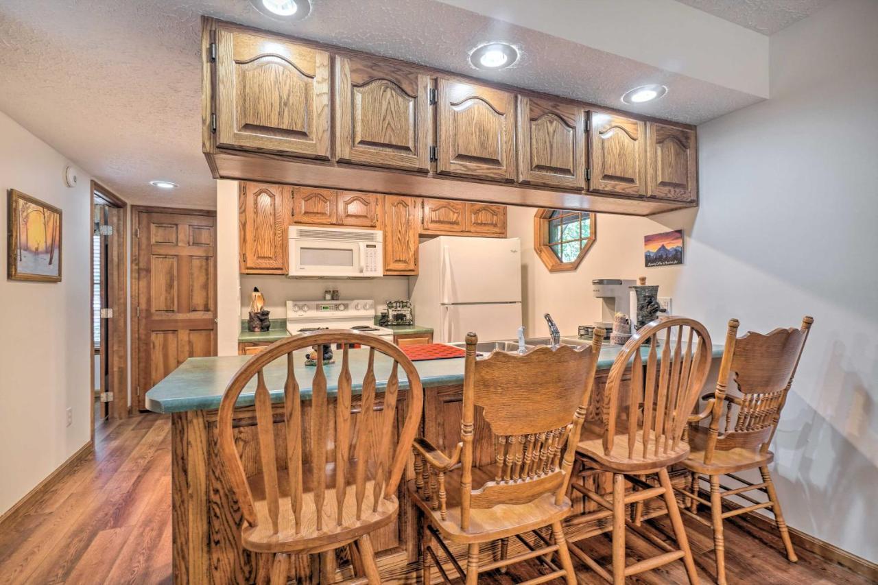 Picturesque Pigeon Forge Cabin With Mountain Views Dış mekan fotoğraf