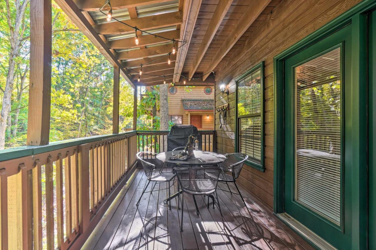Picturesque Pigeon Forge Cabin With Mountain Views Dış mekan fotoğraf