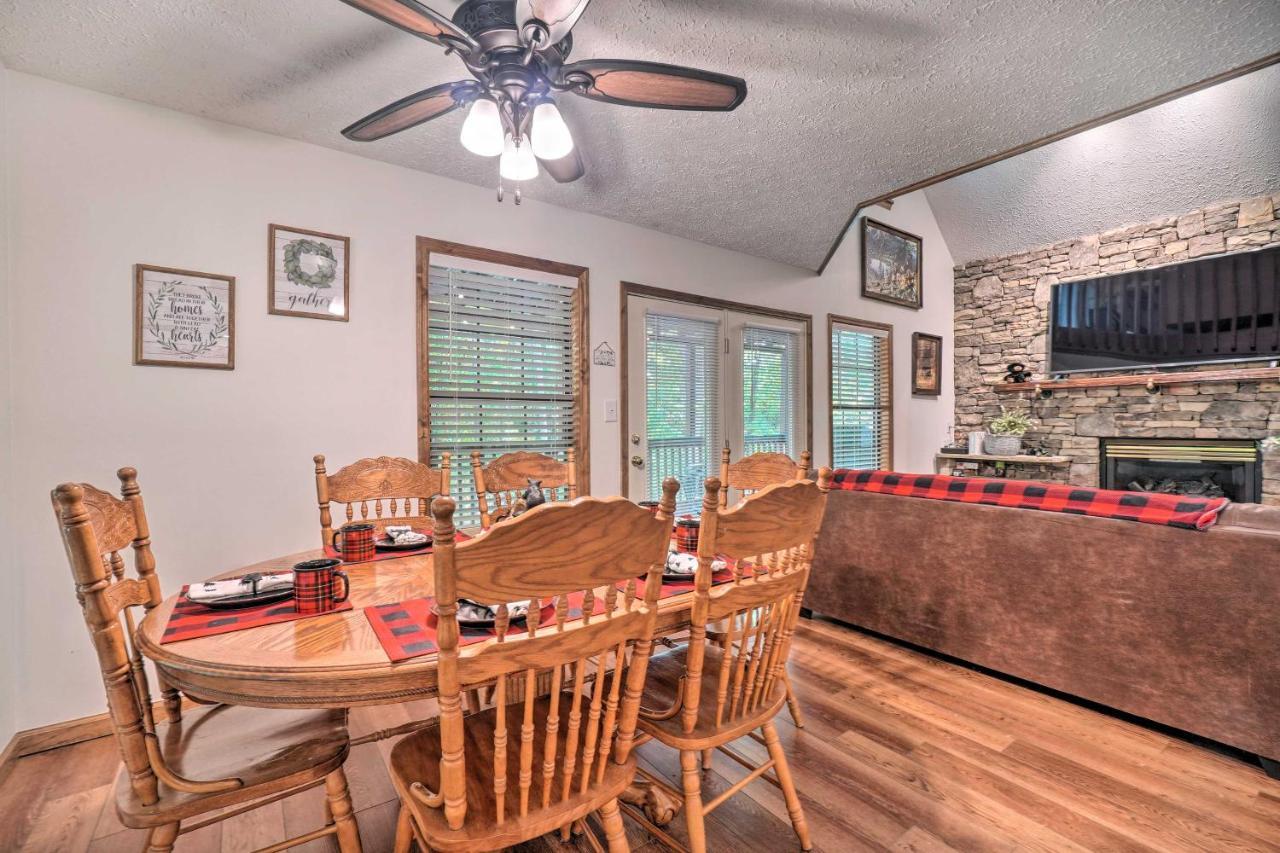 Picturesque Pigeon Forge Cabin With Mountain Views Dış mekan fotoğraf