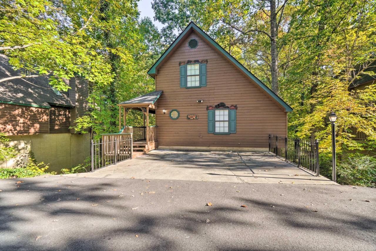 Picturesque Pigeon Forge Cabin With Mountain Views Dış mekan fotoğraf