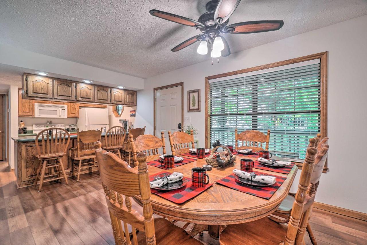 Picturesque Pigeon Forge Cabin With Mountain Views Dış mekan fotoğraf