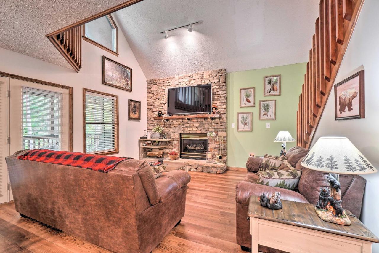 Picturesque Pigeon Forge Cabin With Mountain Views Dış mekan fotoğraf