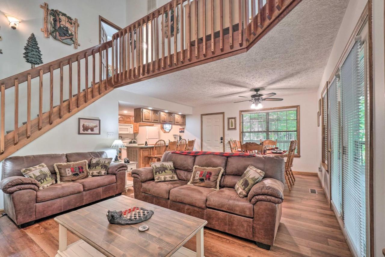 Picturesque Pigeon Forge Cabin With Mountain Views Dış mekan fotoğraf