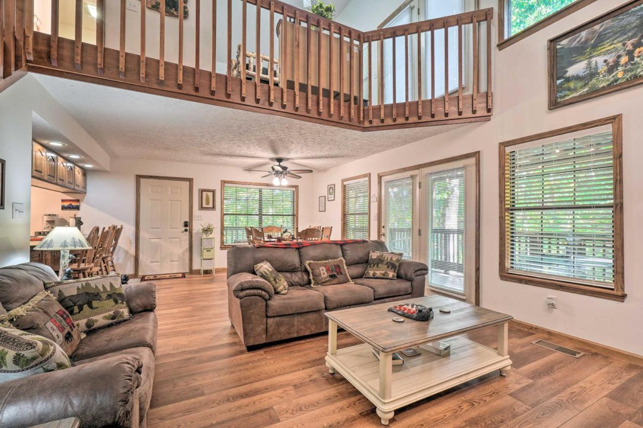 Picturesque Pigeon Forge Cabin With Mountain Views Dış mekan fotoğraf