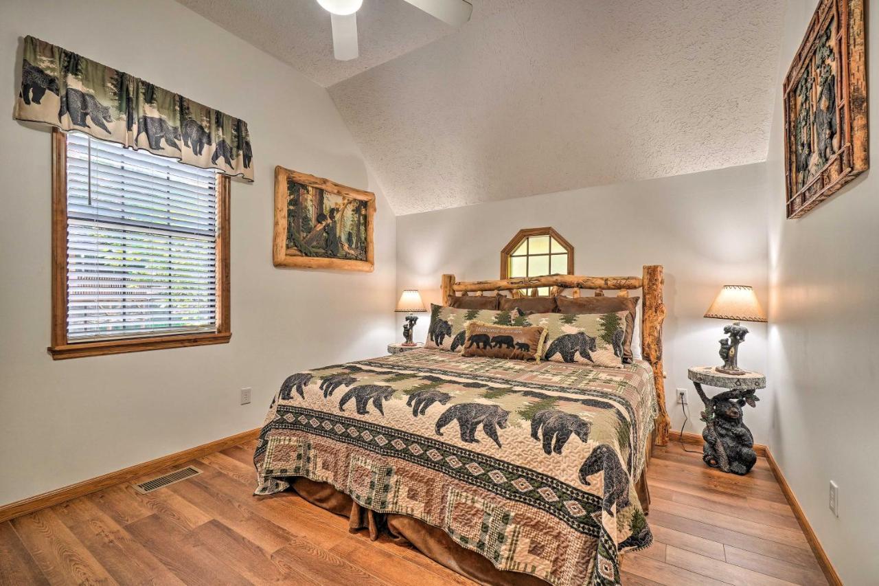 Picturesque Pigeon Forge Cabin With Mountain Views Dış mekan fotoğraf