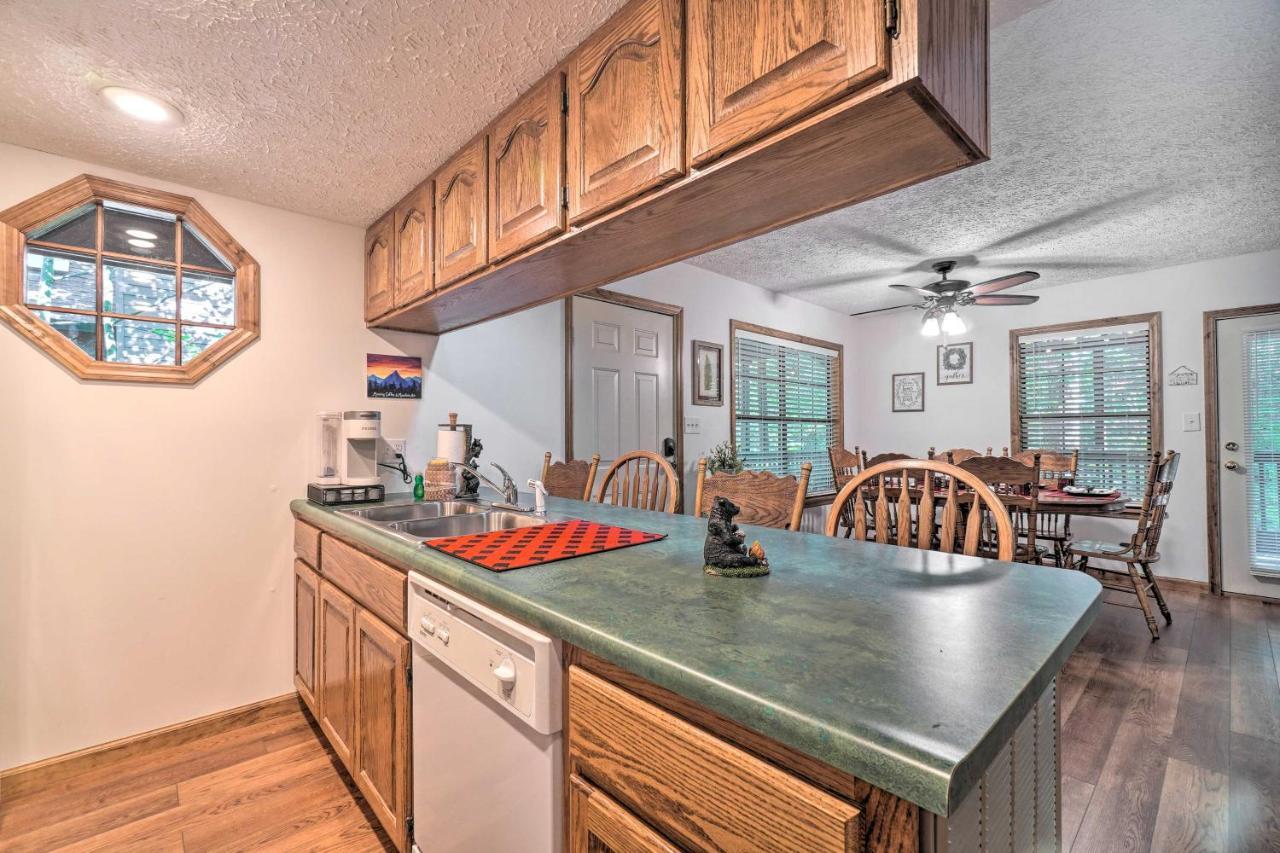 Picturesque Pigeon Forge Cabin With Mountain Views Dış mekan fotoğraf