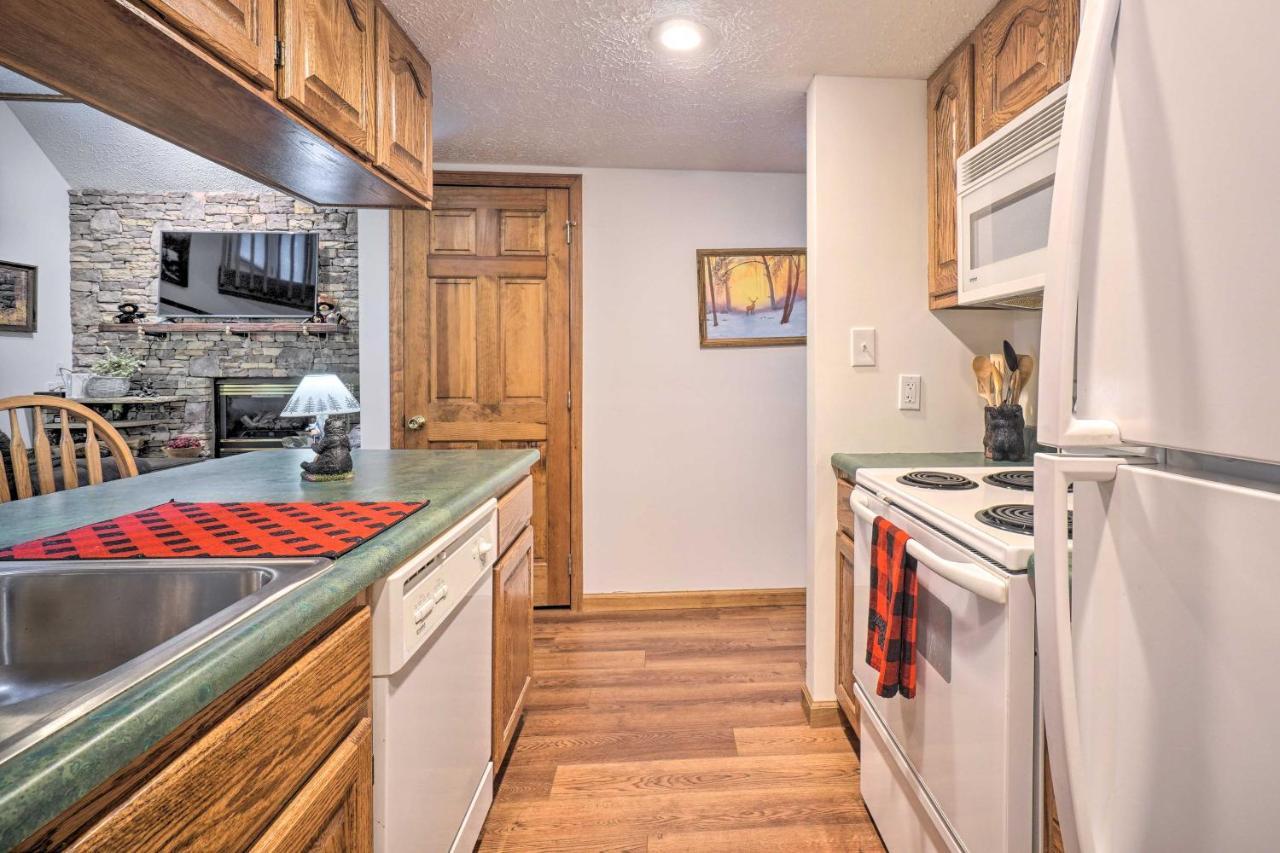 Picturesque Pigeon Forge Cabin With Mountain Views Dış mekan fotoğraf