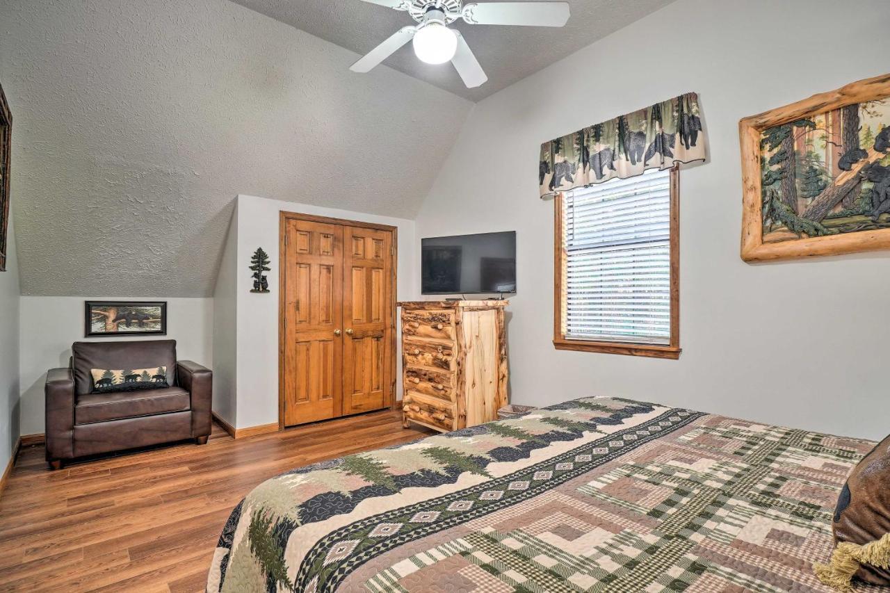 Picturesque Pigeon Forge Cabin With Mountain Views Dış mekan fotoğraf