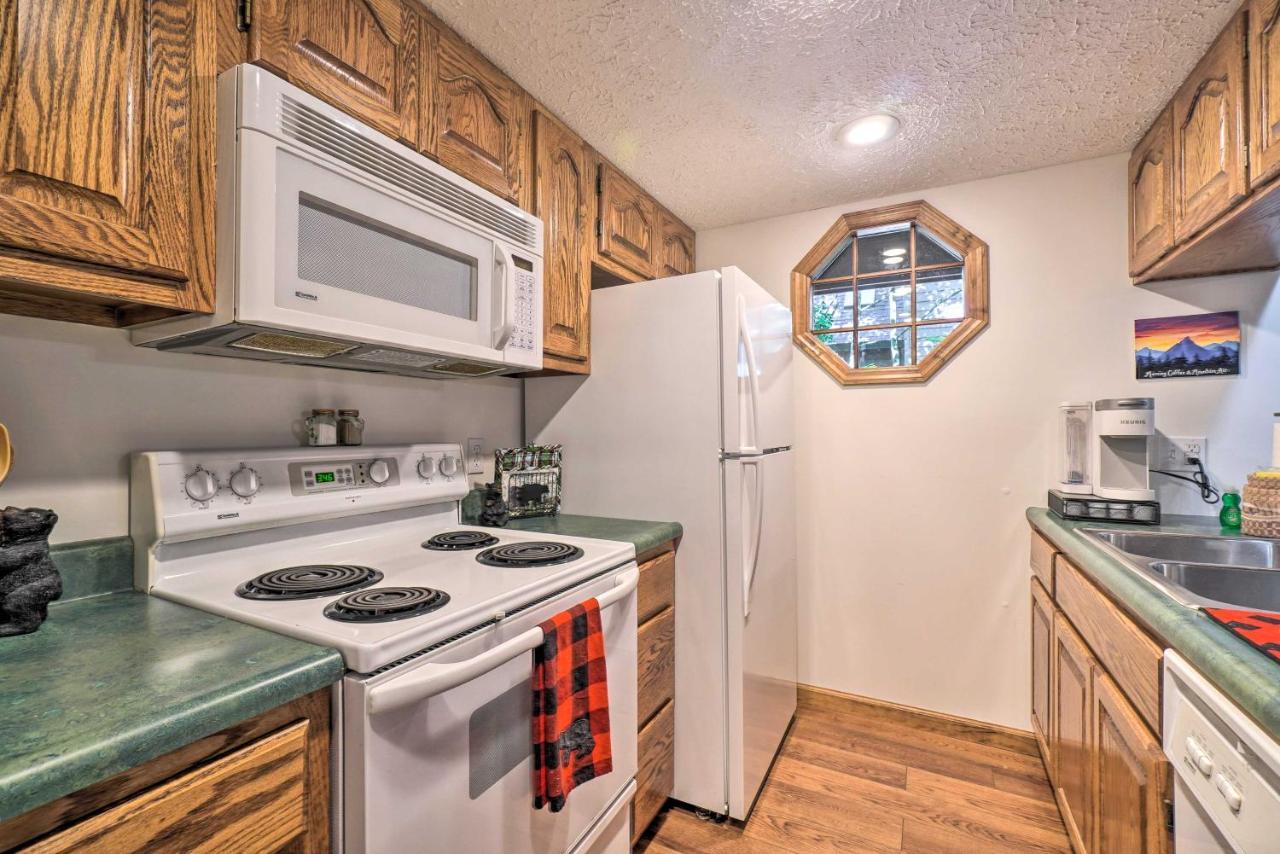 Picturesque Pigeon Forge Cabin With Mountain Views Dış mekan fotoğraf