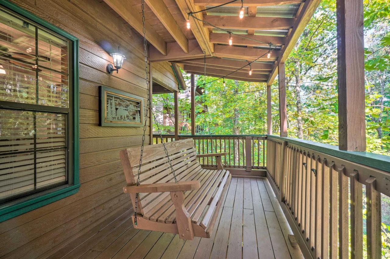 Picturesque Pigeon Forge Cabin With Mountain Views Dış mekan fotoğraf