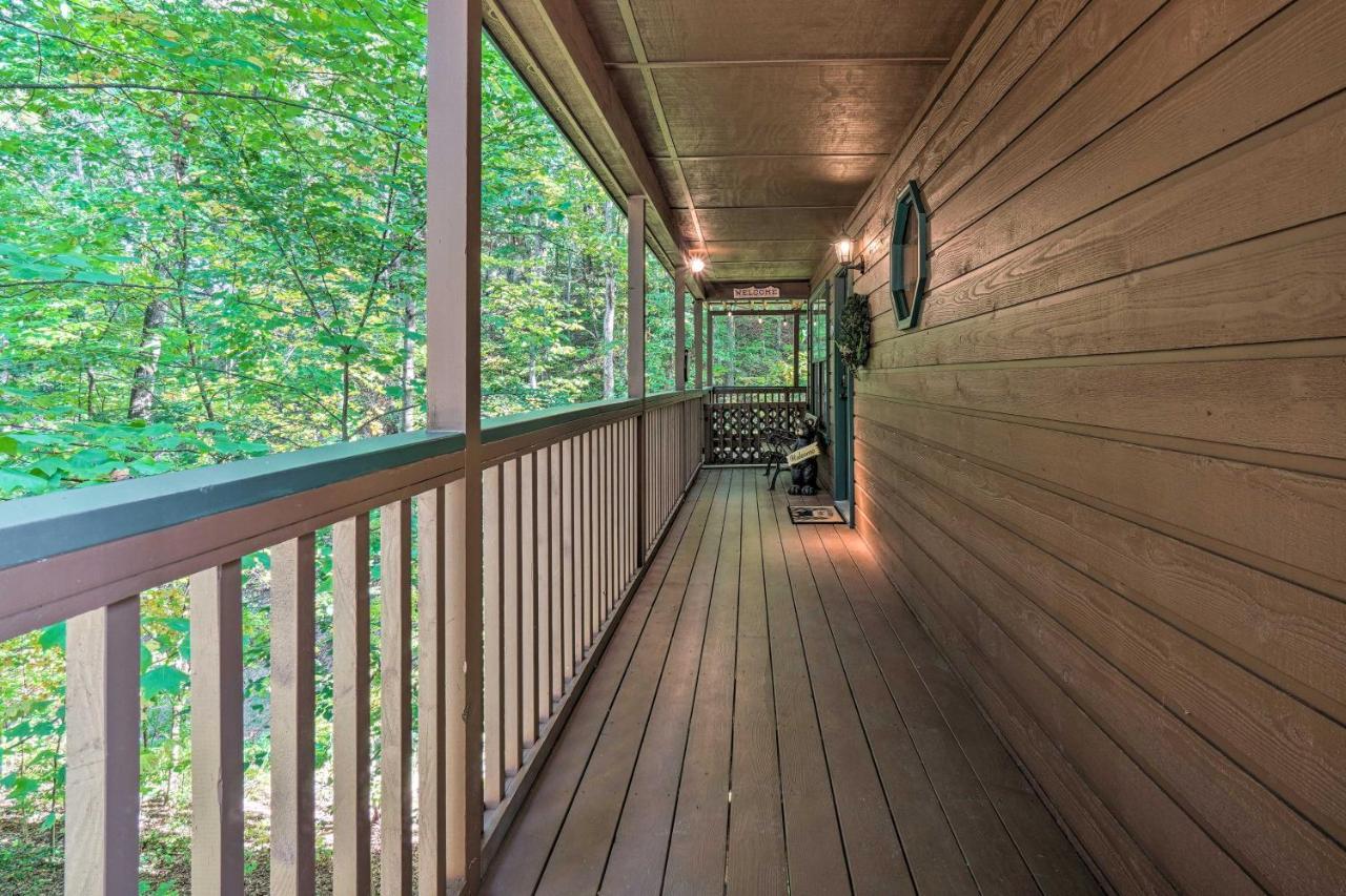 Picturesque Pigeon Forge Cabin With Mountain Views Dış mekan fotoğraf