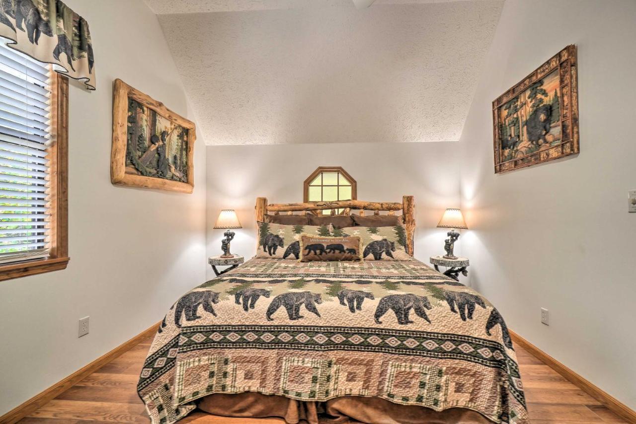 Picturesque Pigeon Forge Cabin With Mountain Views Dış mekan fotoğraf