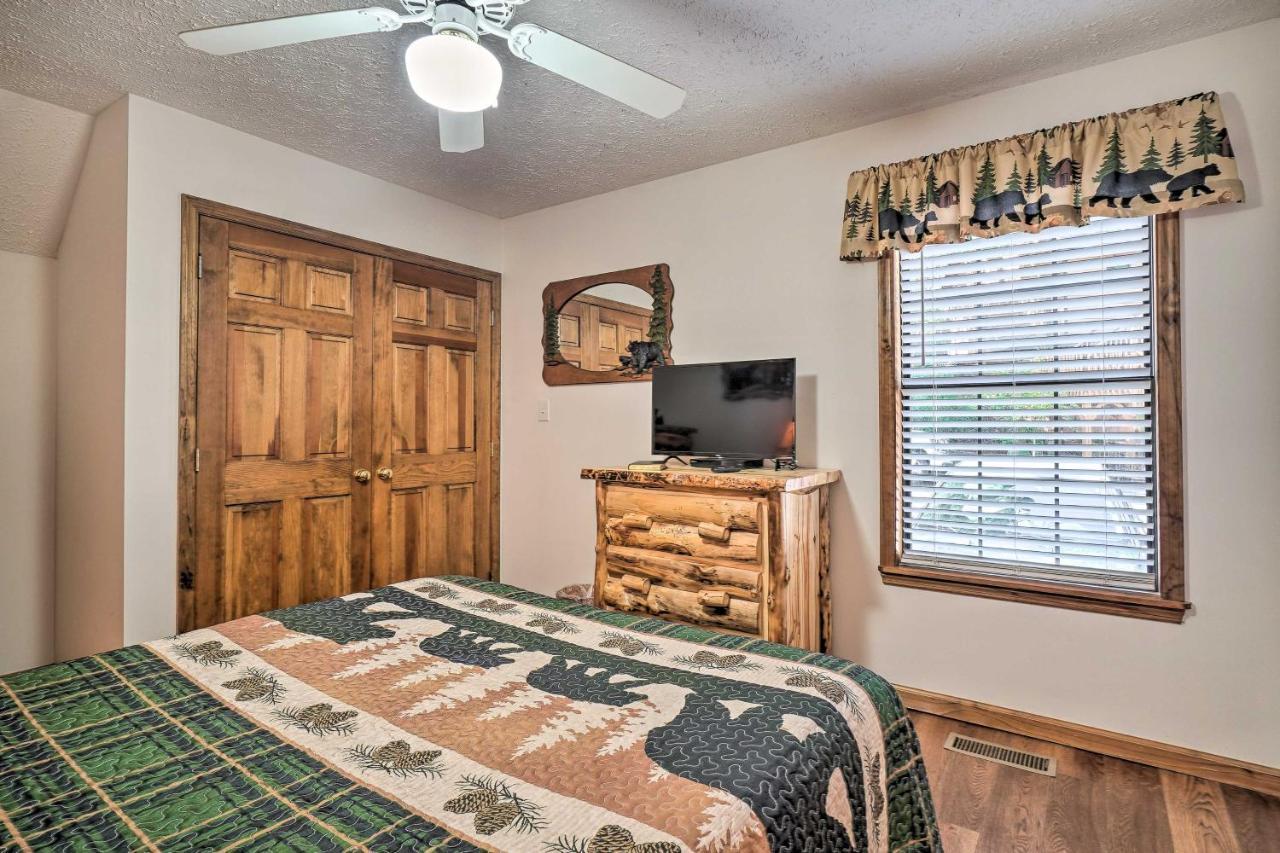 Picturesque Pigeon Forge Cabin With Mountain Views Dış mekan fotoğraf