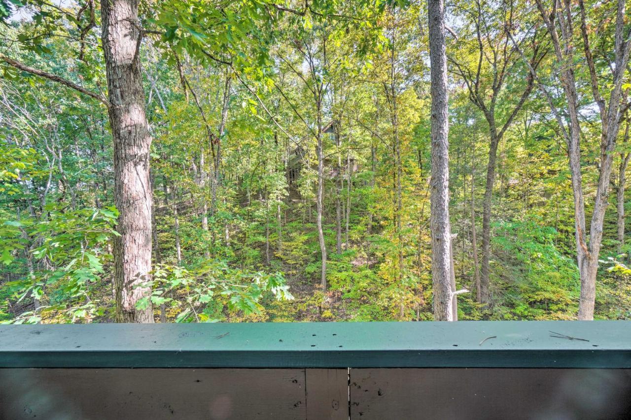 Picturesque Pigeon Forge Cabin With Mountain Views Dış mekan fotoğraf