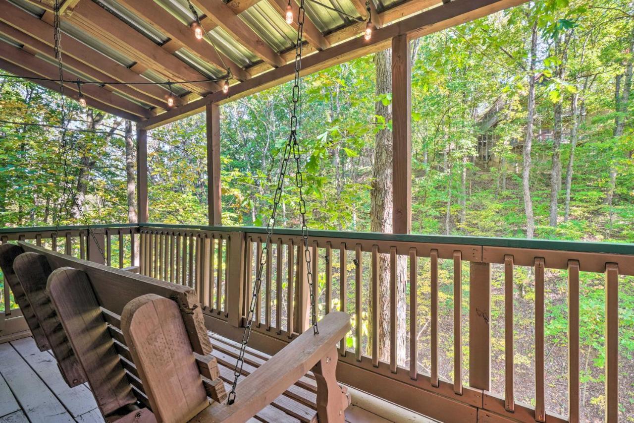 Picturesque Pigeon Forge Cabin With Mountain Views Dış mekan fotoğraf